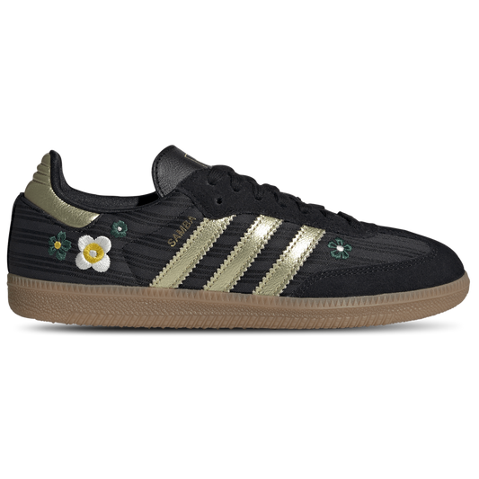 [IH1331] Womens adidas Samba OG 'Liberty London Black'