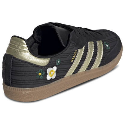 [IH1331] Womens adidas Samba OG 'Liberty London Black'