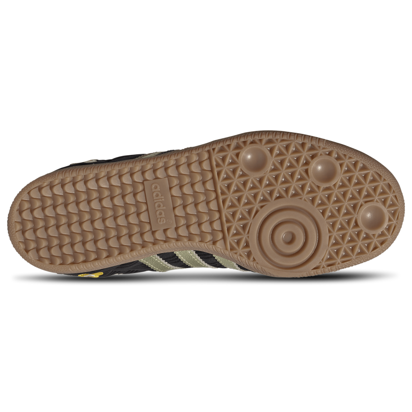 [IH1331] Womens adidas Samba OG 'Liberty London Black'