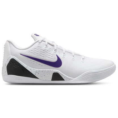 Nike Men's Kobe 9 Elite Low EM Protro White/Court Purple