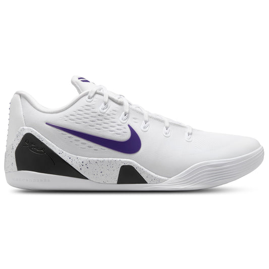 Nike Men's Kobe 9 Elite Low EM Protro White/Court Purple