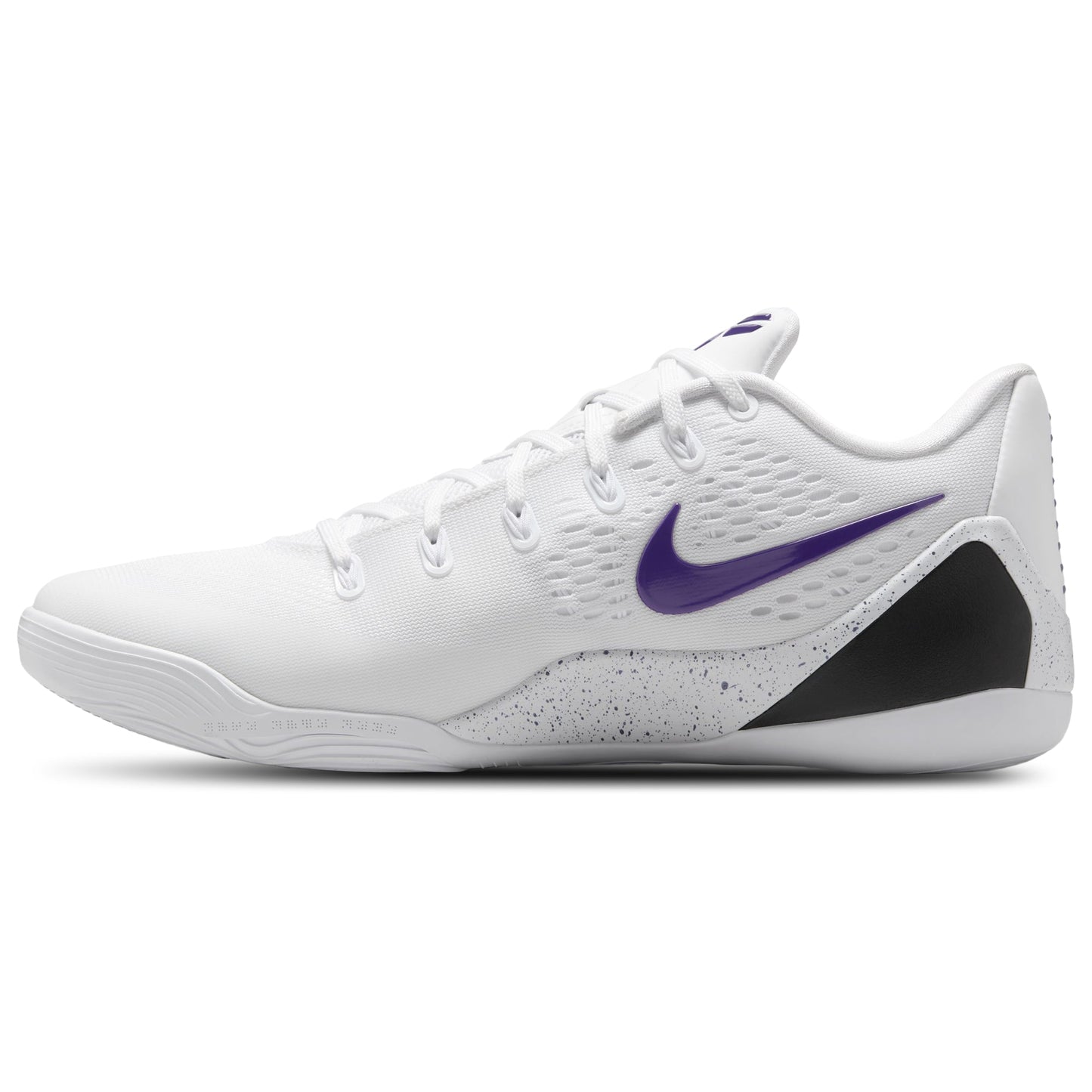 Nike Men's Kobe 9 Elite Low EM Protro White/Court Purple