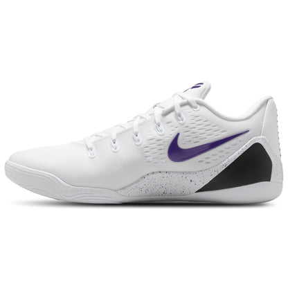 Nike Men's Kobe 9 Elite Low EM Protro White/Court Purple