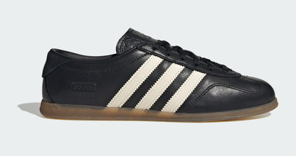 [IH1929] Womens adidas Gazelle Lo Pro 'Black Chalk White'