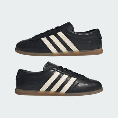 [IH1929] Womens adidas Gazelle Lo Pro 'Black Chalk White'
