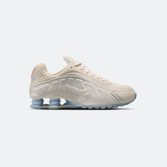 Nike Women's Shox R4 SE Pale Ivory/Celestine Blue