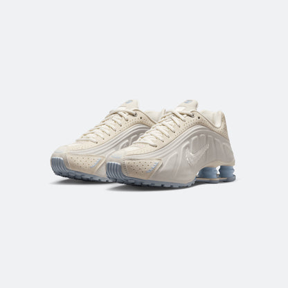 Nike Women's Shox R4 SE Pale Ivory/Celestine Blue