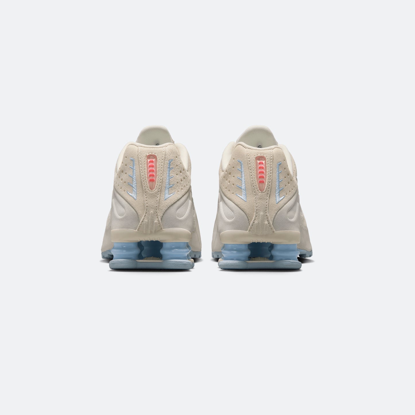 Nike Women's Shox R4 SE Pale Ivory/Celestine Blue