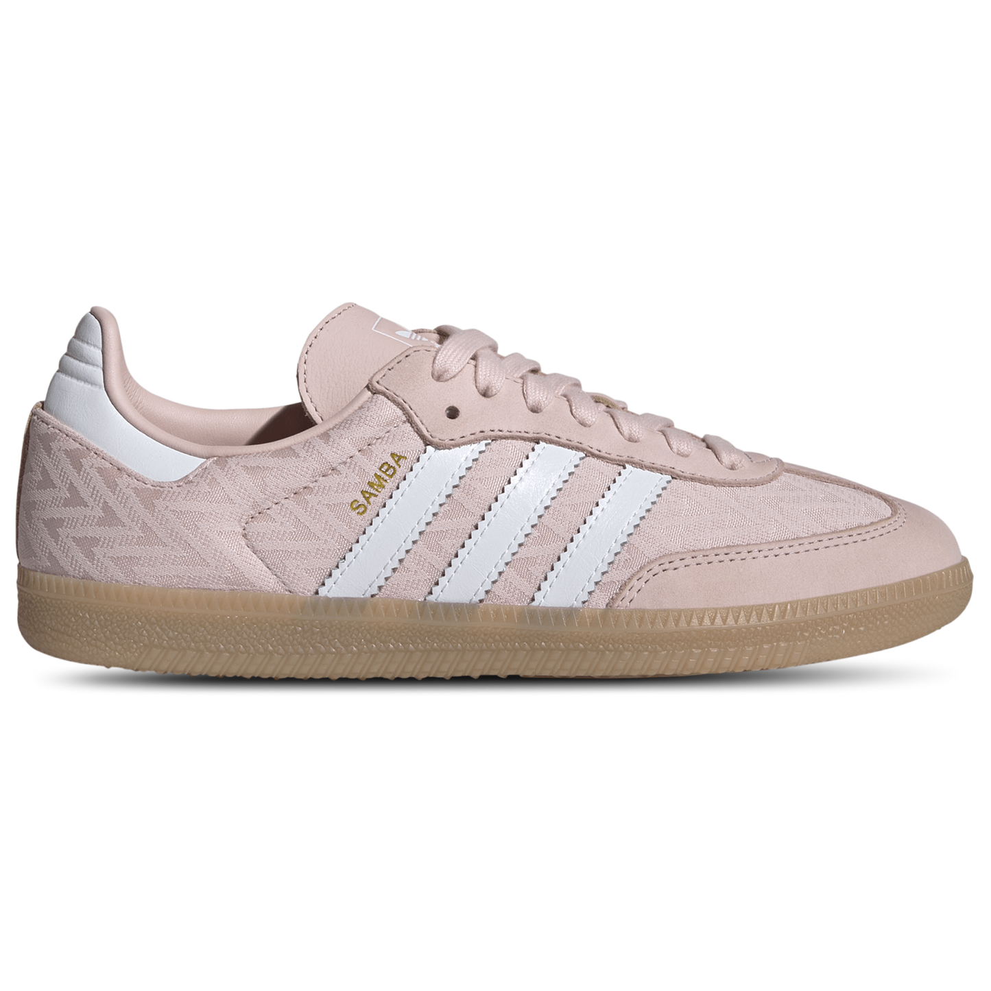 [IH3977] Womens adidas Samba OG 'Sandy Pink White Gold'
