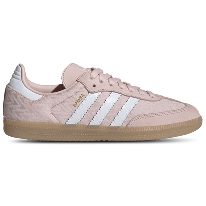 [IH3977] Womens adidas Samba OG 'Sandy Pink White Gold'
