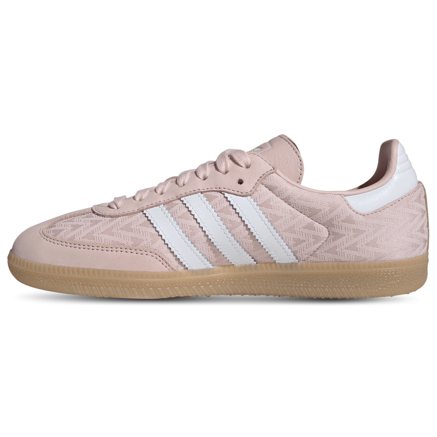 [IH3977] Womens adidas Samba OG 'Sandy Pink White Gold'