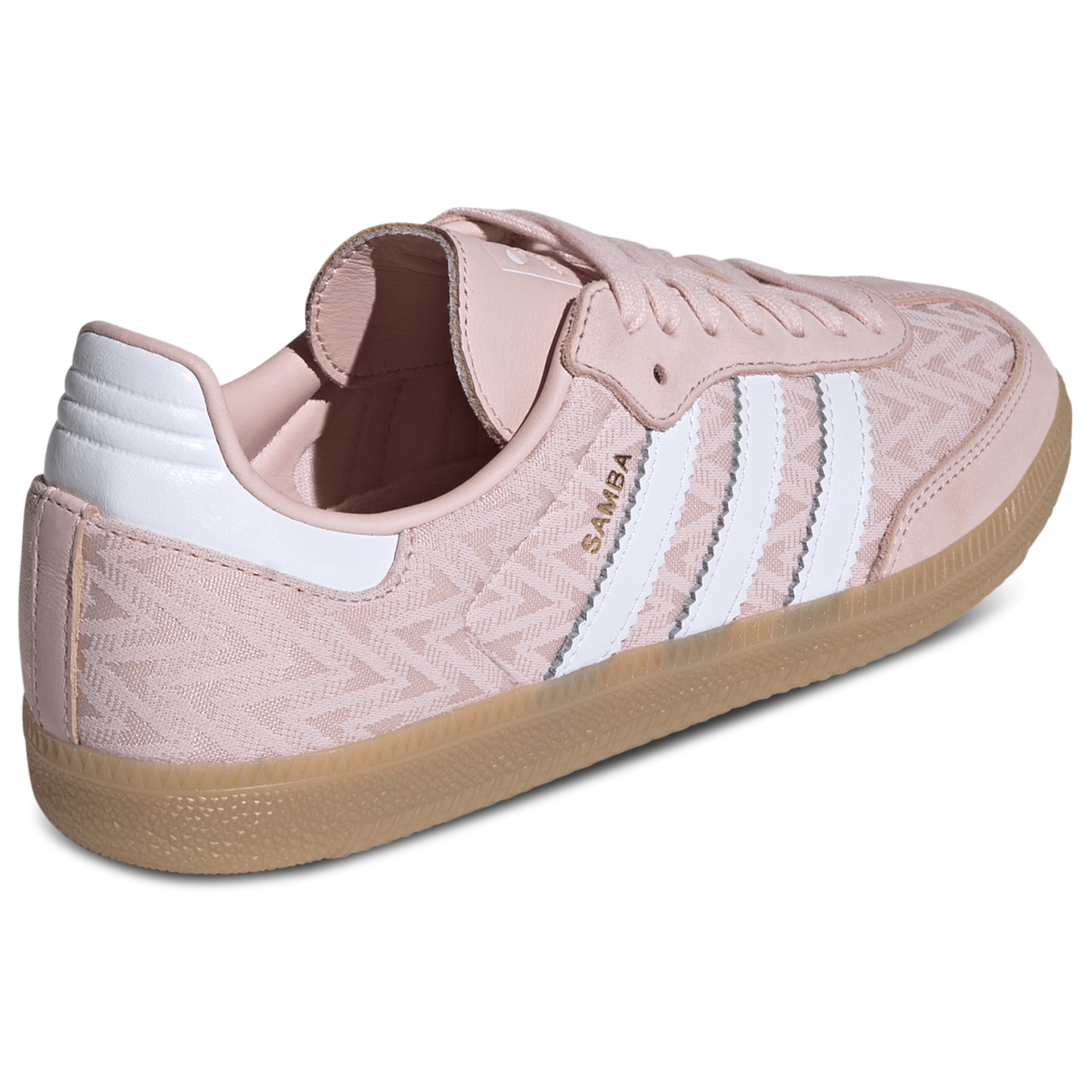 [IH3977] Womens adidas Samba OG 'Sandy Pink White Gold'