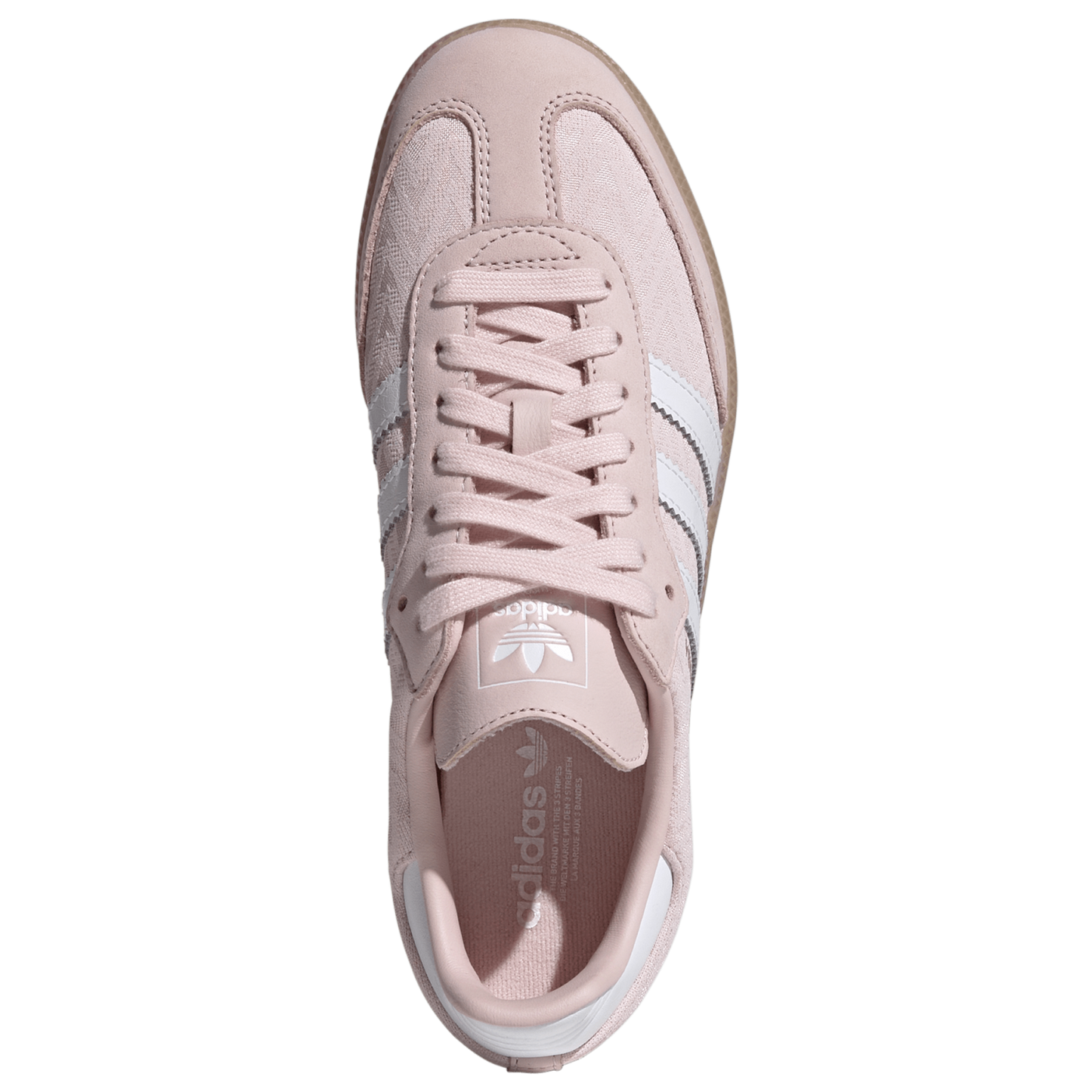 [IH3977] Womens adidas Samba OG 'Sandy Pink White Gold'