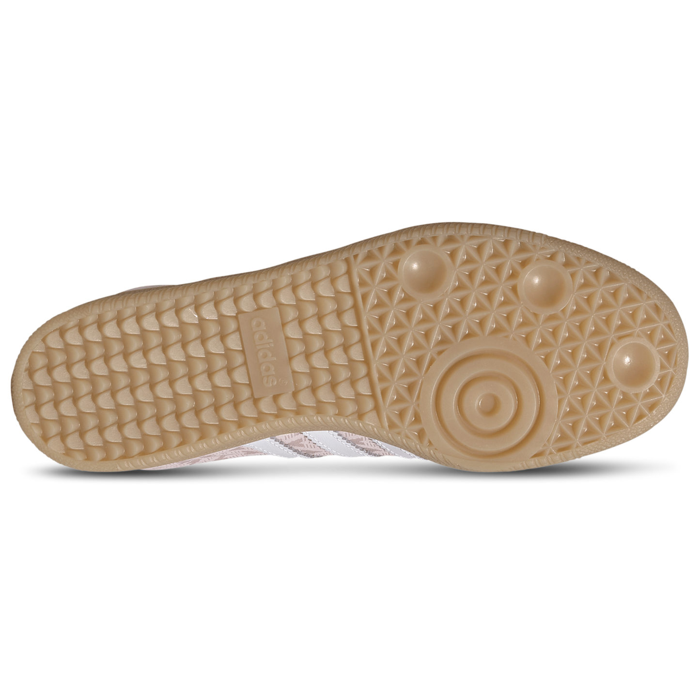 [IH3977] Womens adidas Samba OG 'Sandy Pink White Gold'