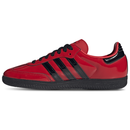 [IH3989] Womens adidas Samba OG 'Better Scarlet Black Patent'