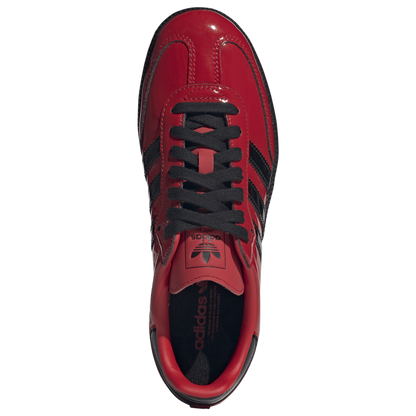 [IH3989] Womens adidas Samba OG 'Better Scarlet Black Patent'
