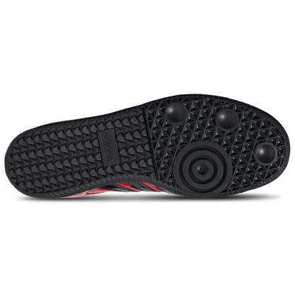 [IH3989] Womens adidas Samba OG 'Better Scarlet Black Patent'