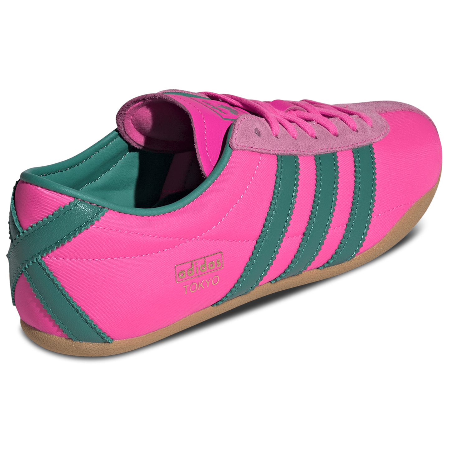 [IH3998] Womens adidas Tokyo 'Lucid Pink Power Green'