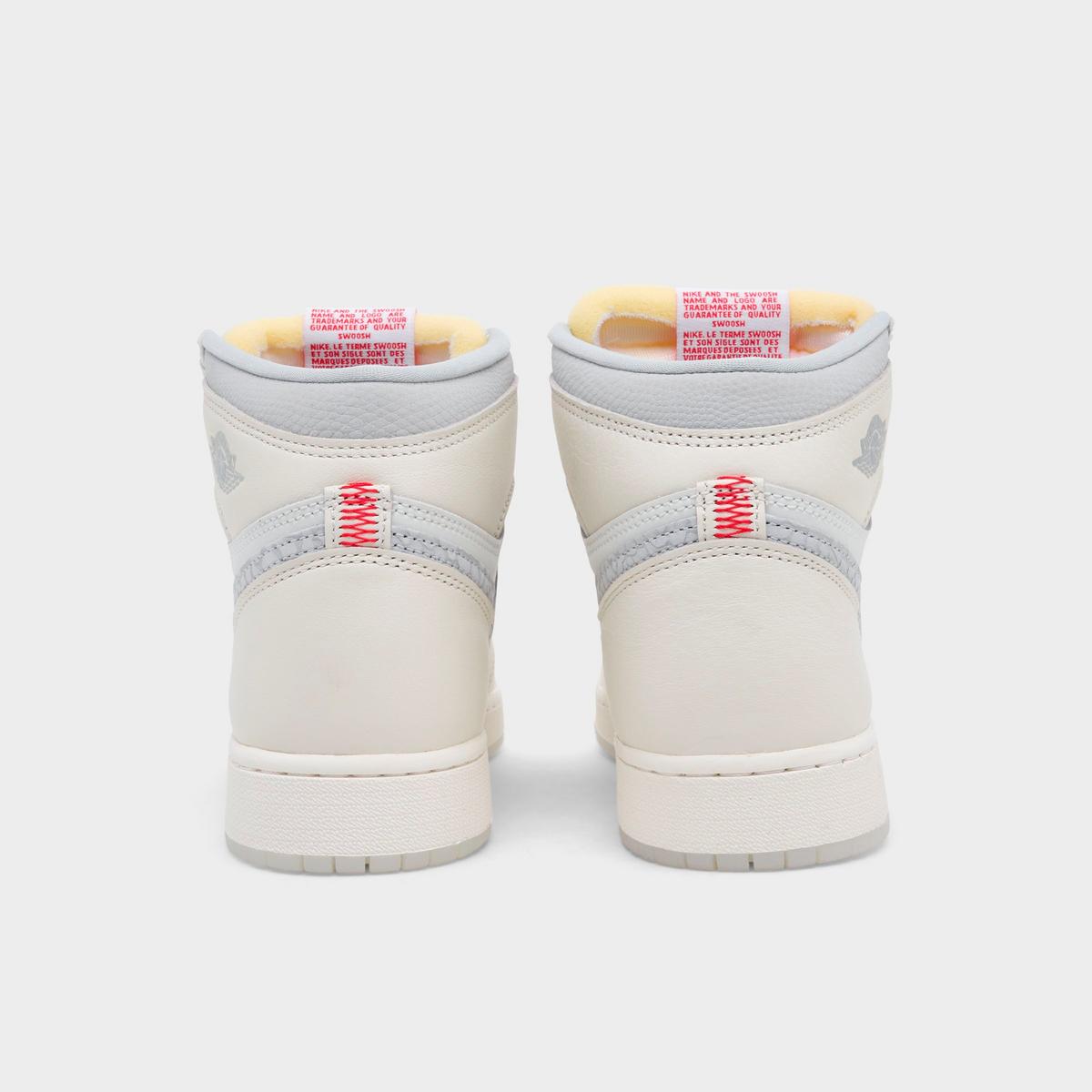 [ih4281-100] Grade School Air Jordan Retro 1 High Og 'sail University Red'