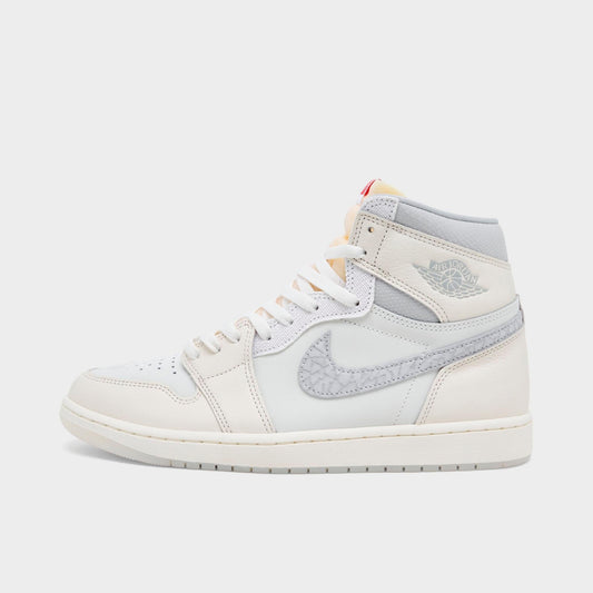 [ih4363-100] Mens Air Jordan Retro 1 High Og 'sail University Red'