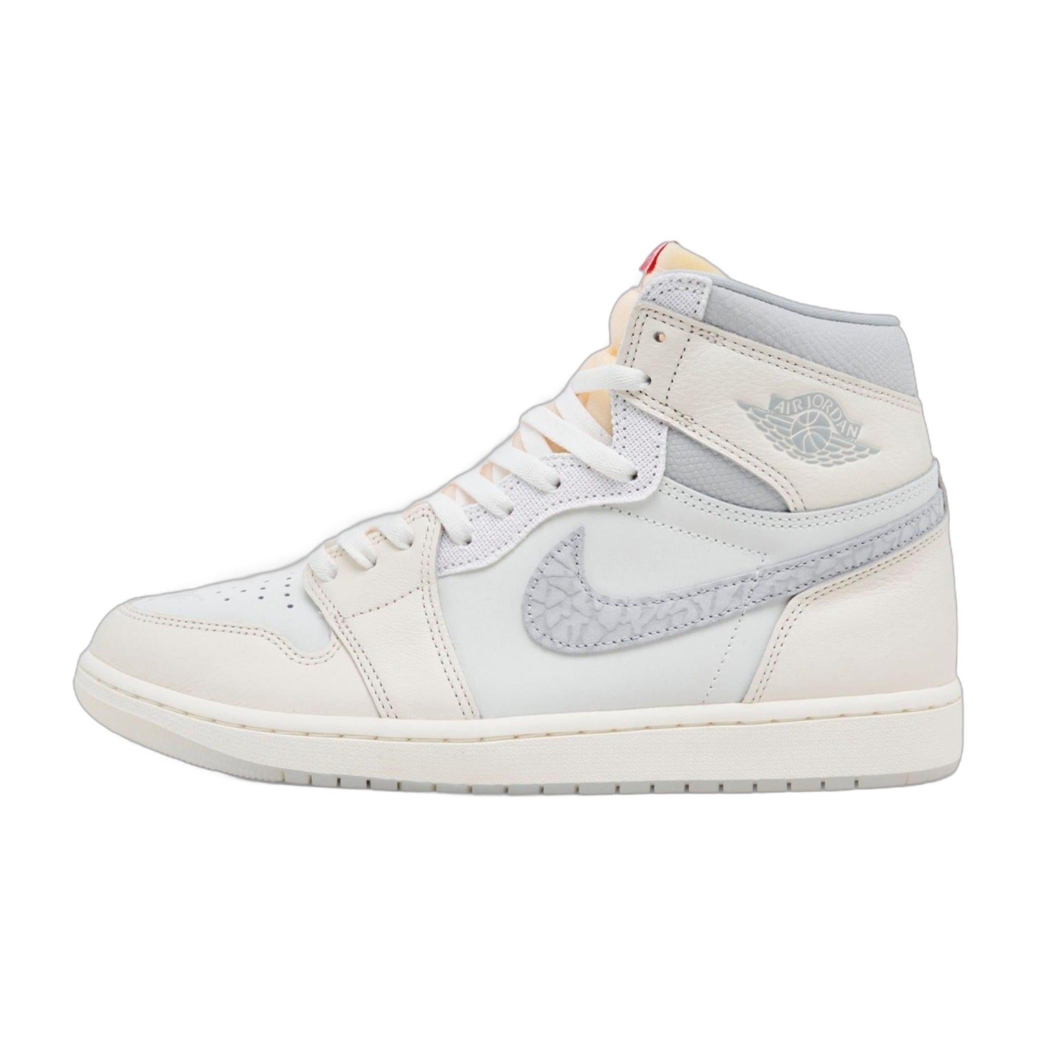 ih4363-100] Mens Air Jordan Retro 1 High Og 'sail University Red