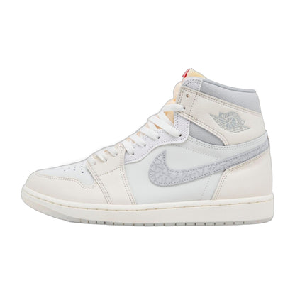 [ih4363-100] Mens Air Jordan Retro 1 High Og 'sail University Red'