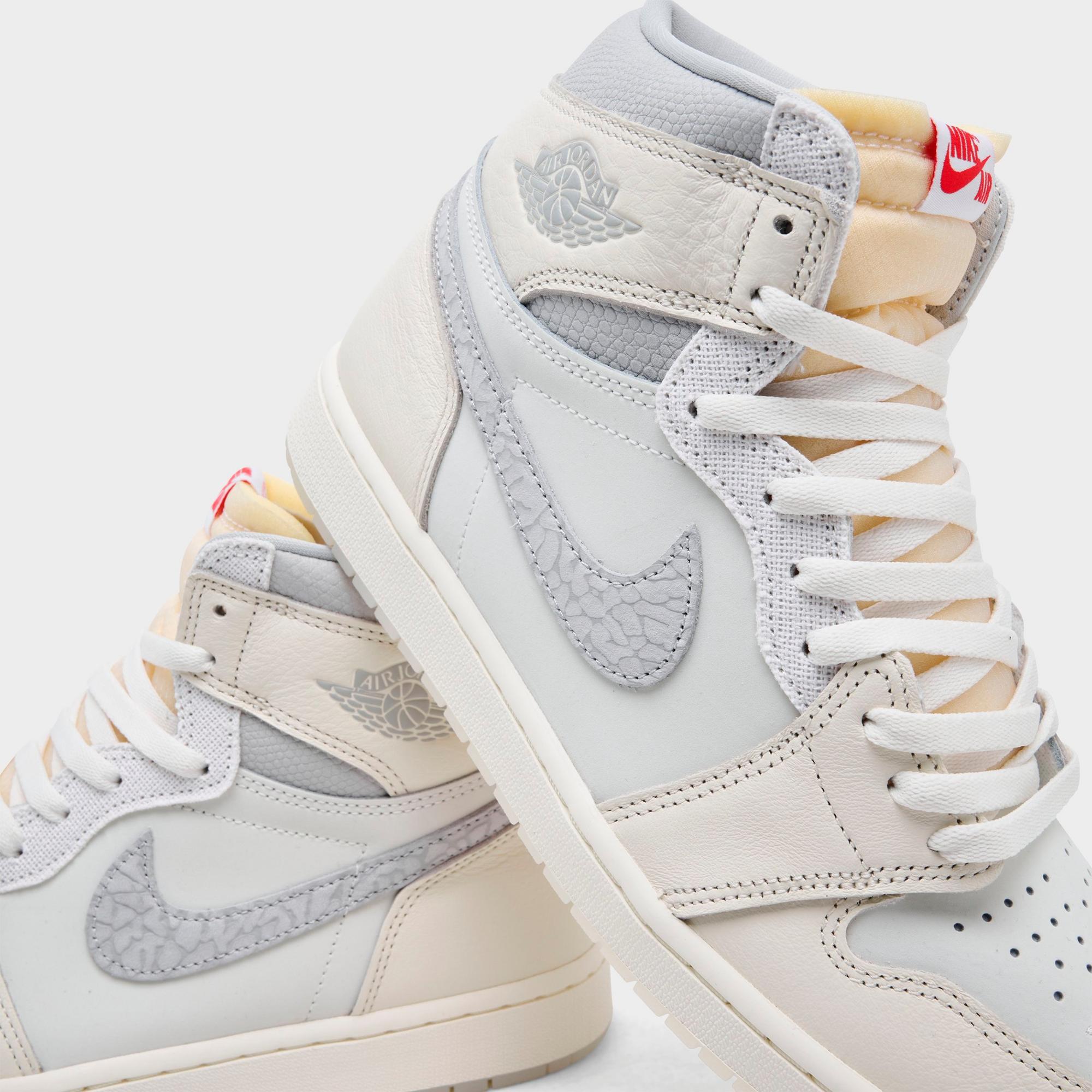 ih4363-100] Mens Air Jordan Retro 1 High Og 'sail University Red