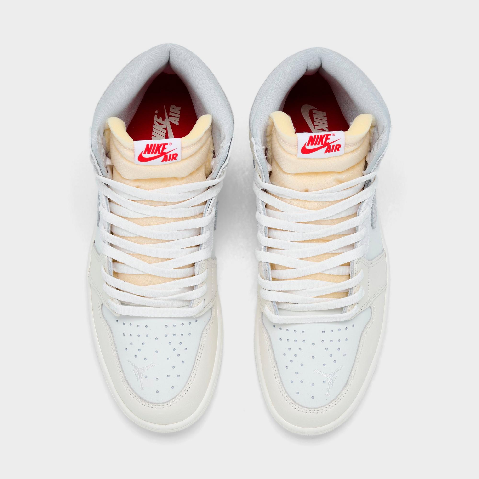 ih4363-100] Mens Air Jordan Retro 1 High Og 'sail University Red