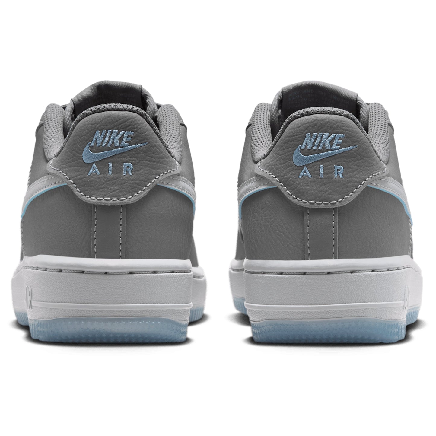 Nike Grade School Air Force 1 PE Pencil Point/Wolf Grey