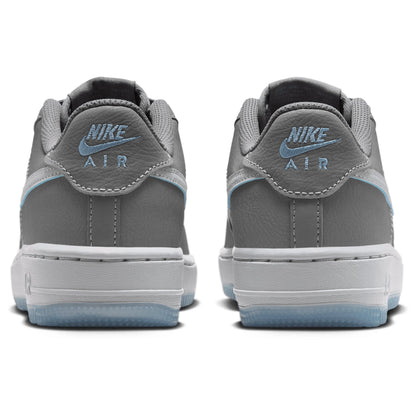 Nike Grade School Air Force 1 PE Pencil Point/Wolf Grey