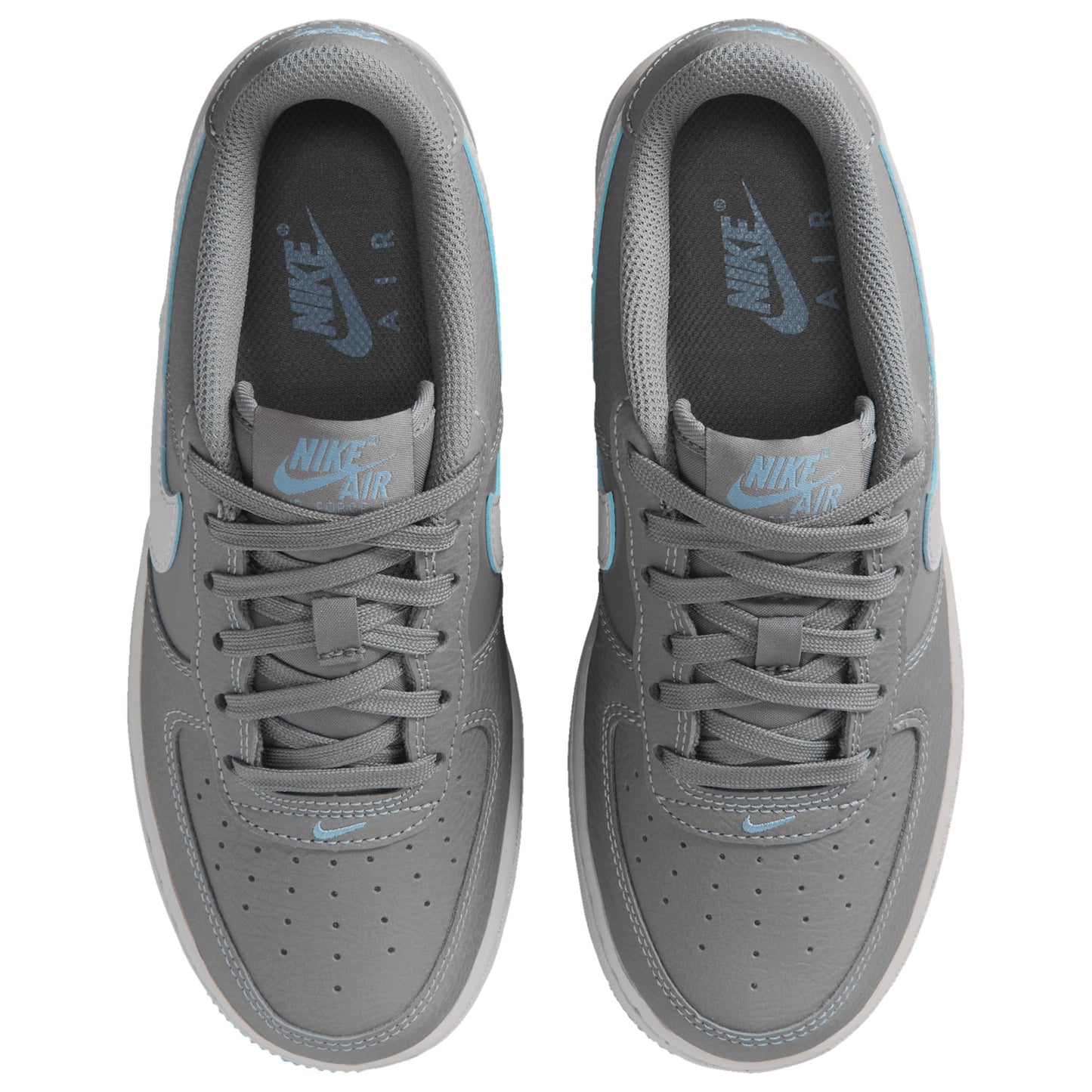 Nike Grade School Air Force 1 PE Pencil Point/Wolf Grey