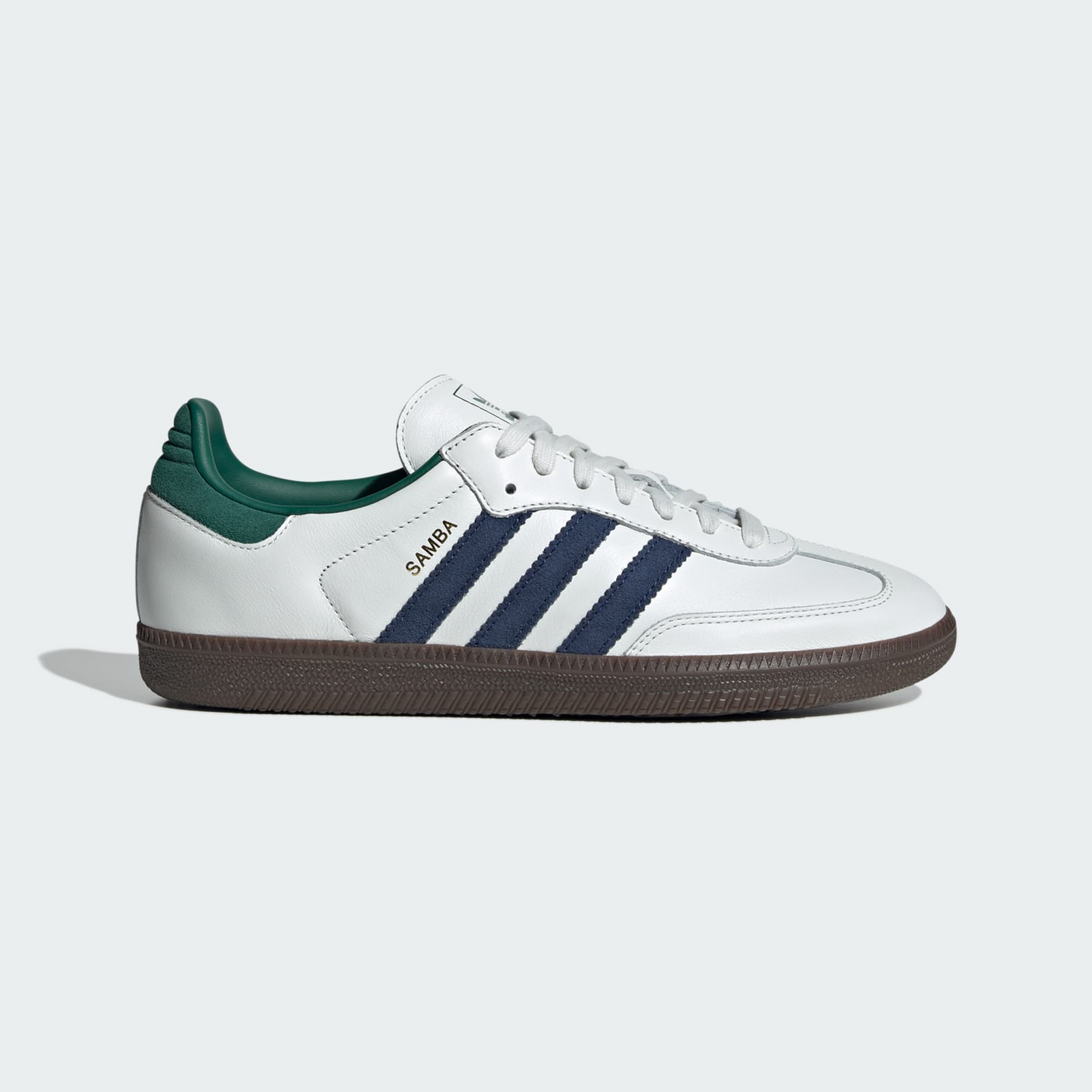 Adidas Men's Samba OG - Black/White/Collegiate Green/Active