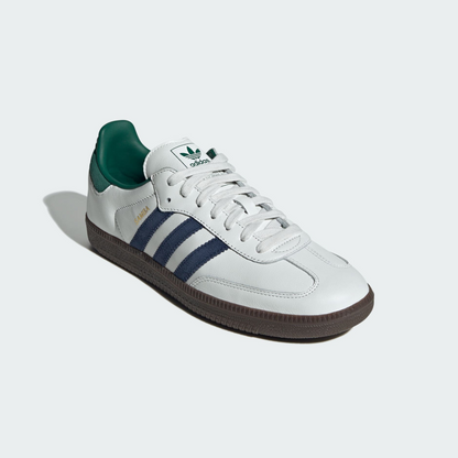 Adidas Men's Samba OG - Black/White/Collegiate Green/Active