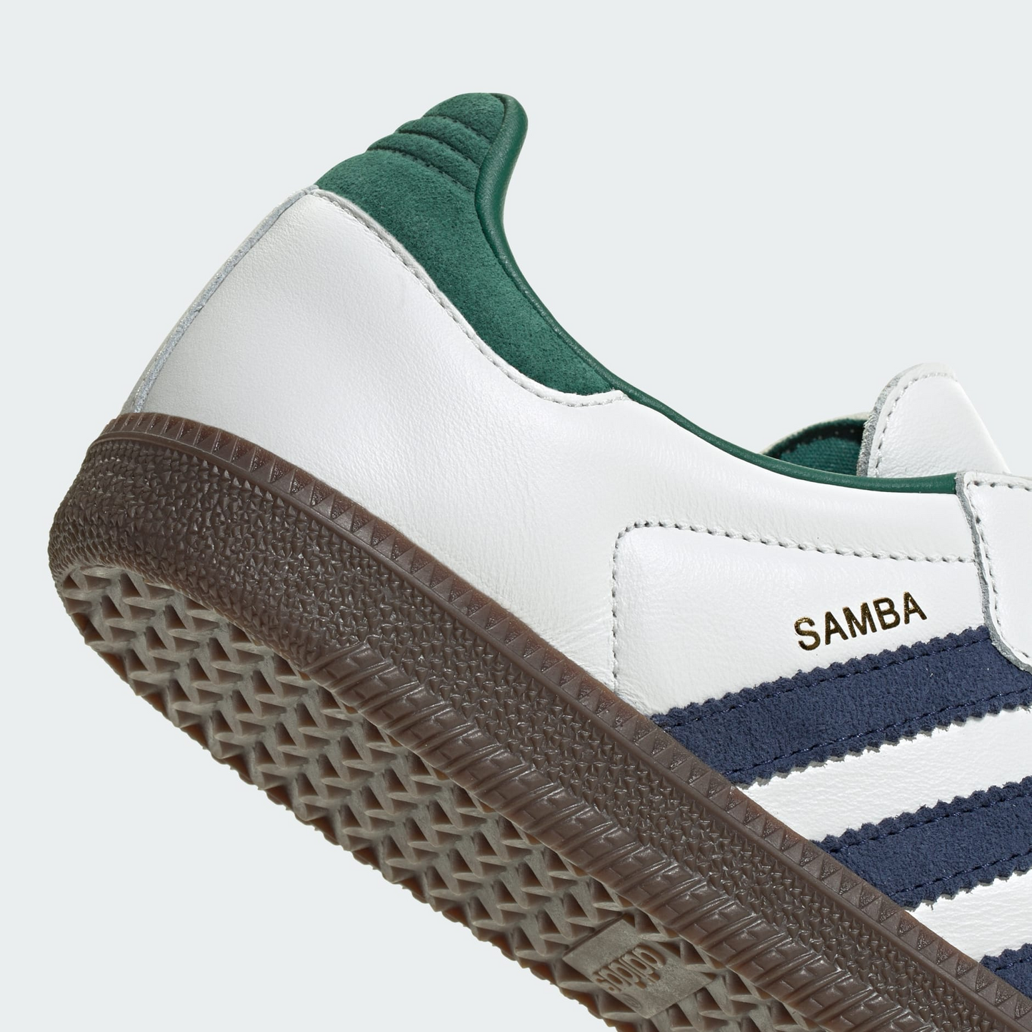 Adidas Men's Samba OG - Black/White/Collegiate Green/Active