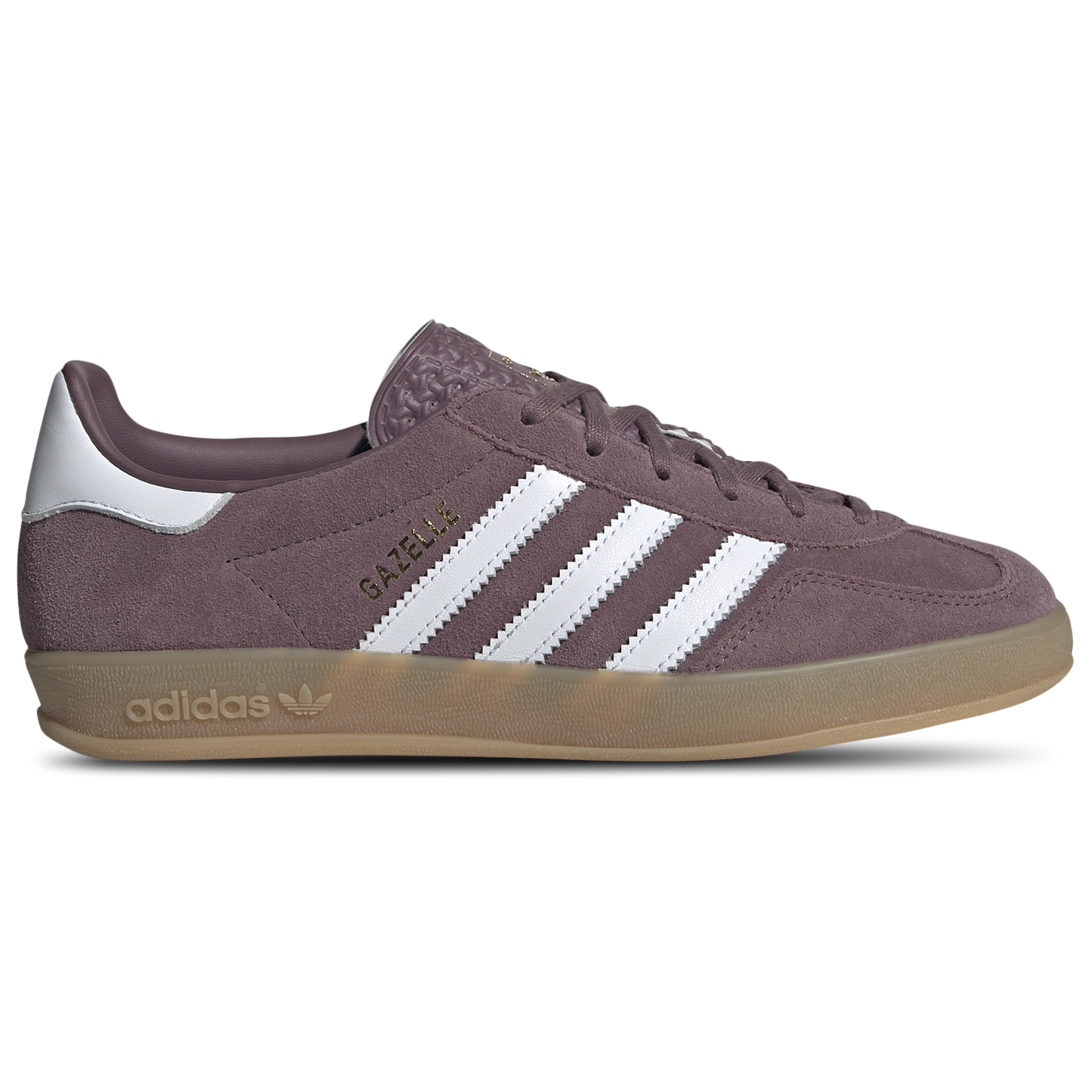 [ih5483] Womens adidas Gazelle Indoor 'shadow Fig'
