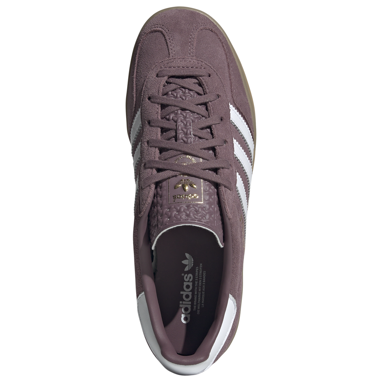 [ih5483] Womens adidas Gazelle Indoor 'shadow Fig'