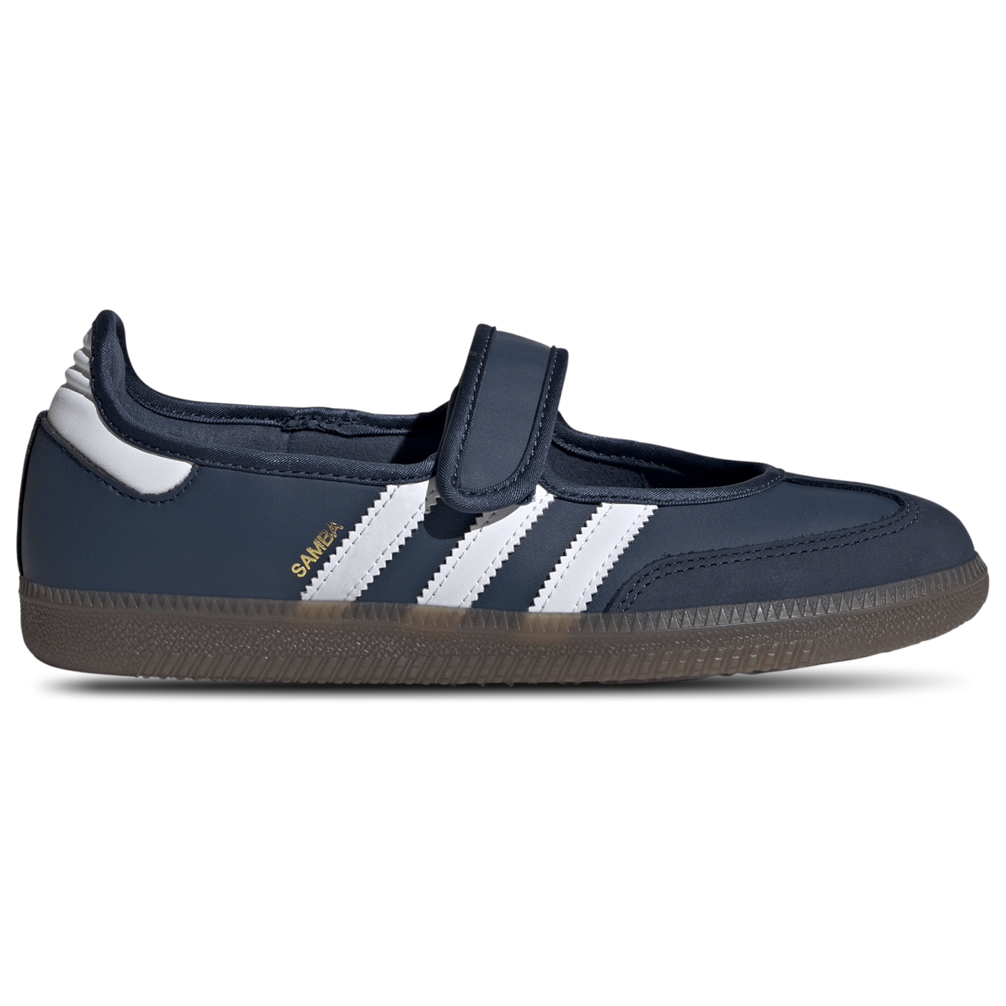 [IH6484] Women's adidas Samba Jane 'Crew Navy White'
