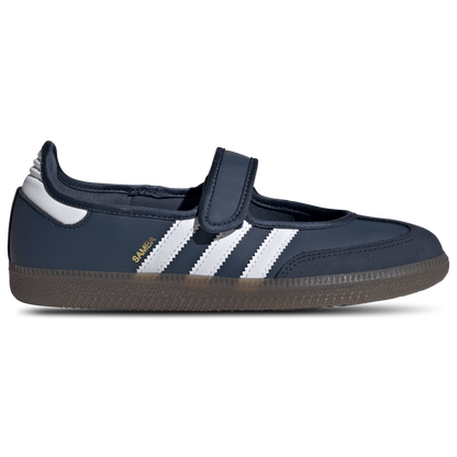 [IH6484] Women's adidas Samba Jane 'Crew Navy White'