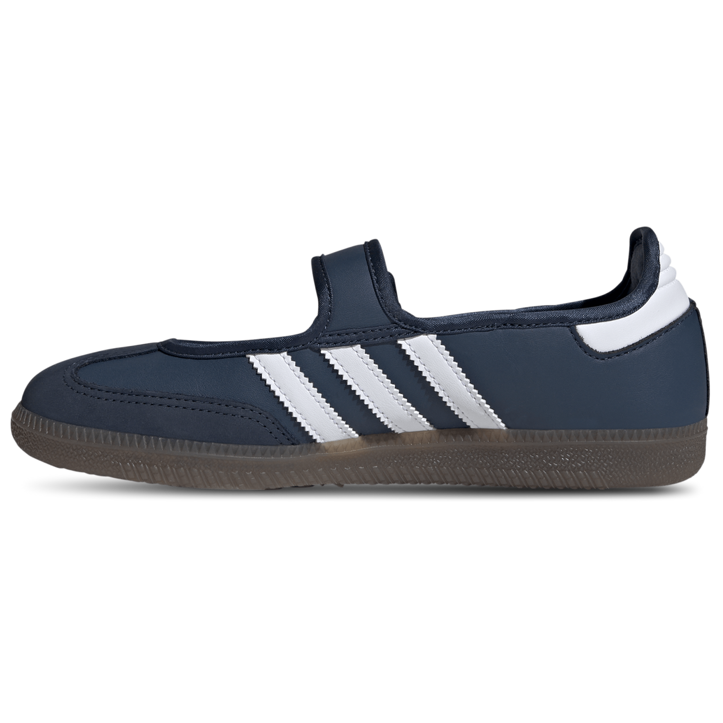 [IH6484] Women's adidas Samba Jane 'Crew Navy White'