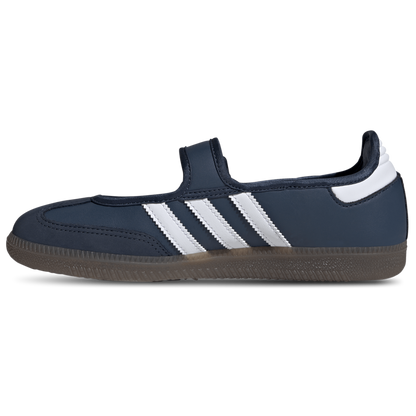 [IH6484] Women's adidas Samba Jane 'Crew Navy White'