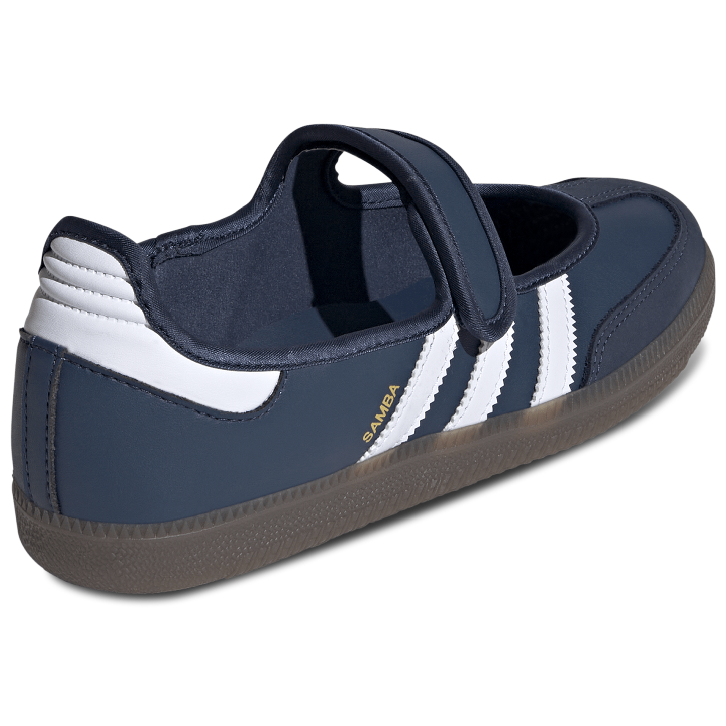 [IH6484] Women's adidas Samba Jane 'Crew Navy White'