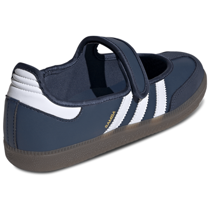 [IH6484] Women's adidas Samba Jane 'Crew Navy White'