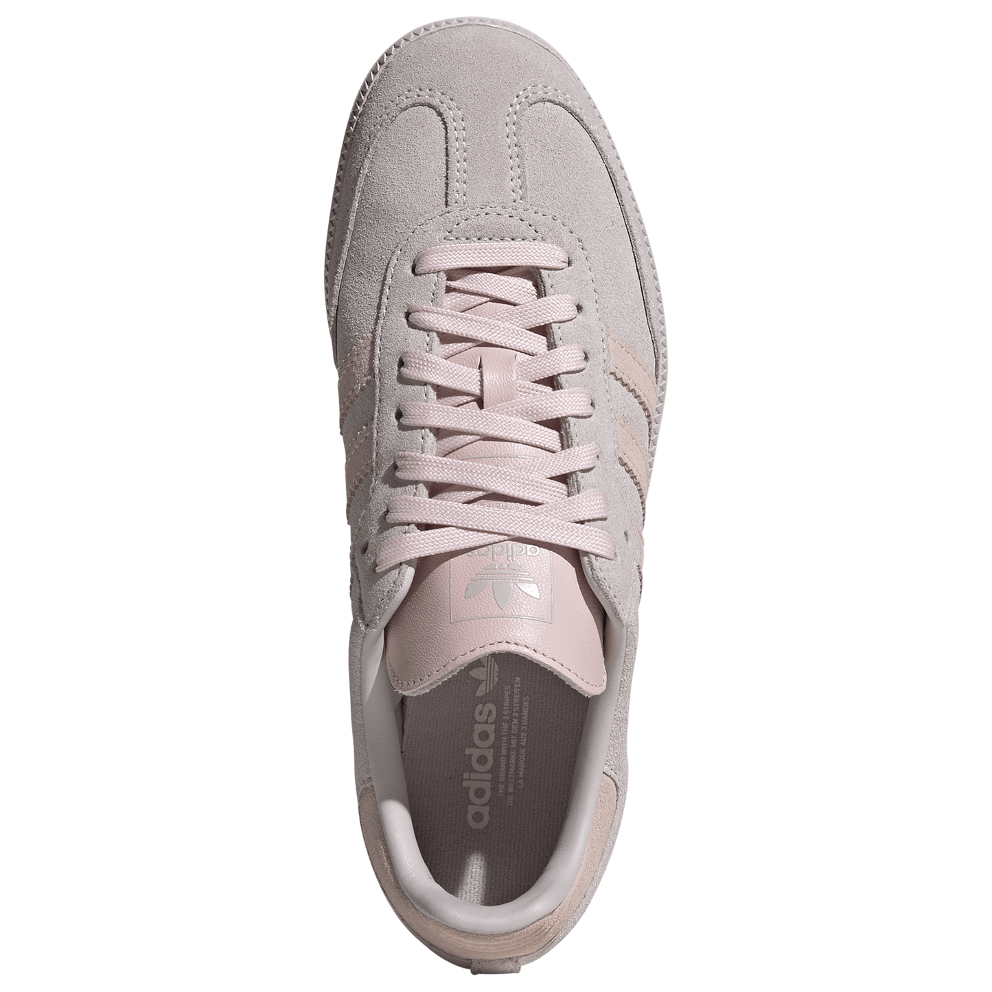 [IH6615] Womens adidas Samba OG 'Ice Purple Sandy Pink'