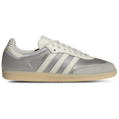 [IH6818] Men's adidas Samba OG 'Grey Two Chalk White'