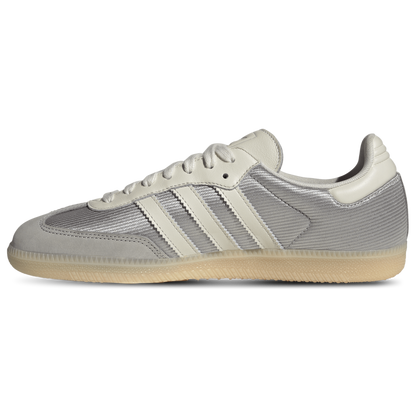 [IH6818] Men's adidas Samba OG 'Grey Two Chalk White'