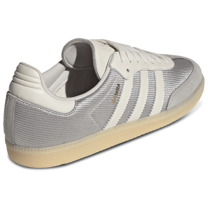 [IH6818] Men's adidas Samba OG 'Grey Two Chalk White'