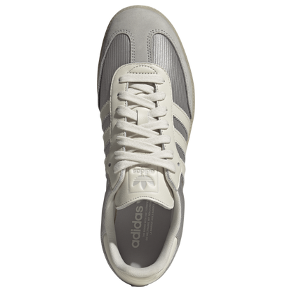[IH6818] Men's adidas Samba OG 'Grey Two Chalk White'