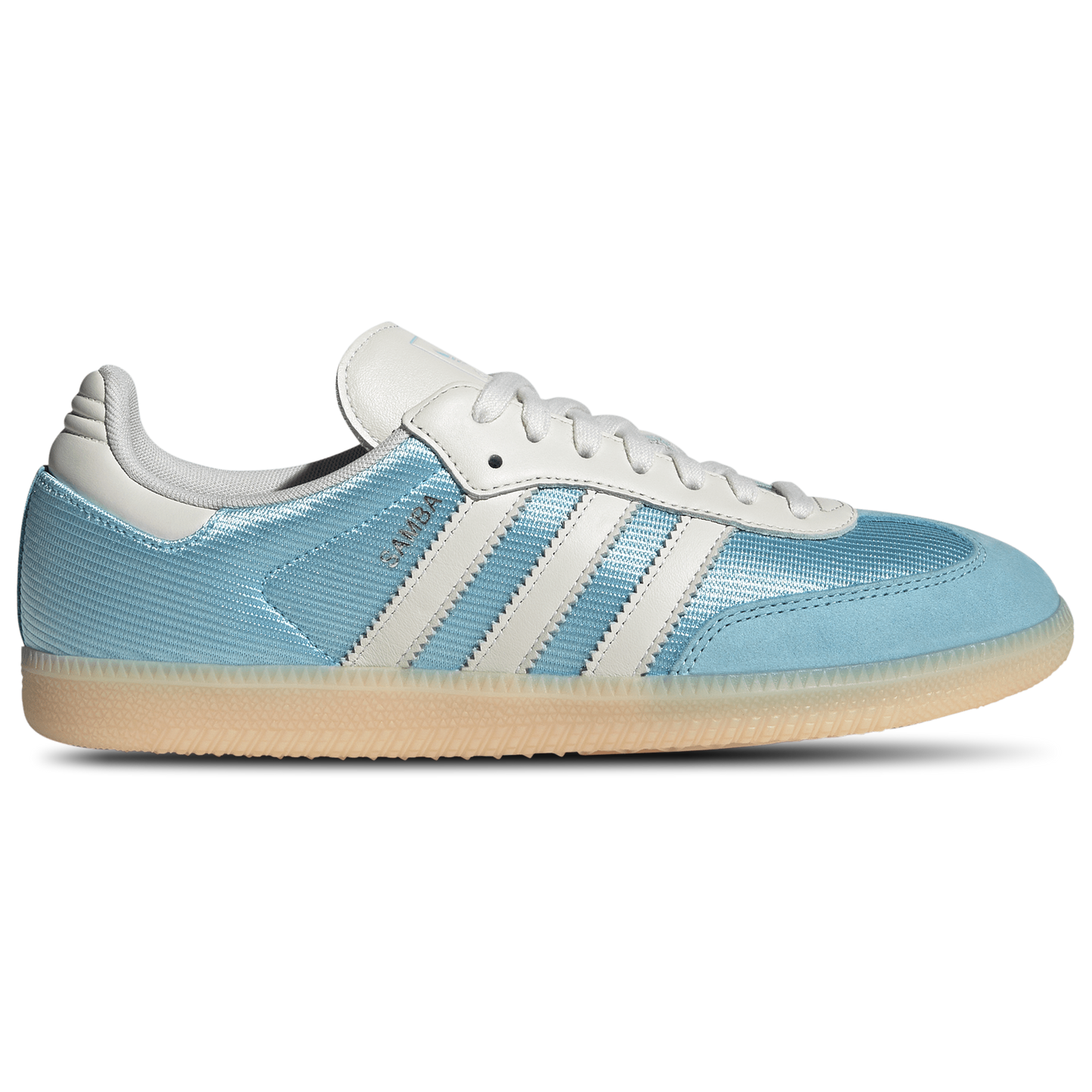 [IH6819] Mens adidas Samba OG 'Icey Blue Chalk White'