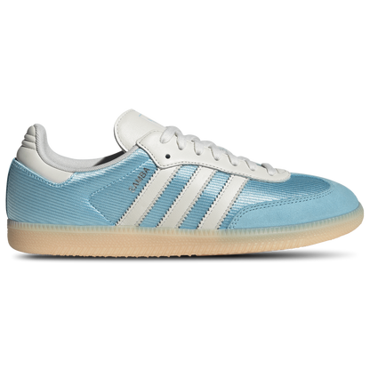 [IH6819] Mens adidas Samba OG 'Icey Blue Chalk White'