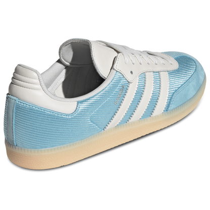 [IH6819] Mens adidas Samba OG 'Icey Blue Chalk White'